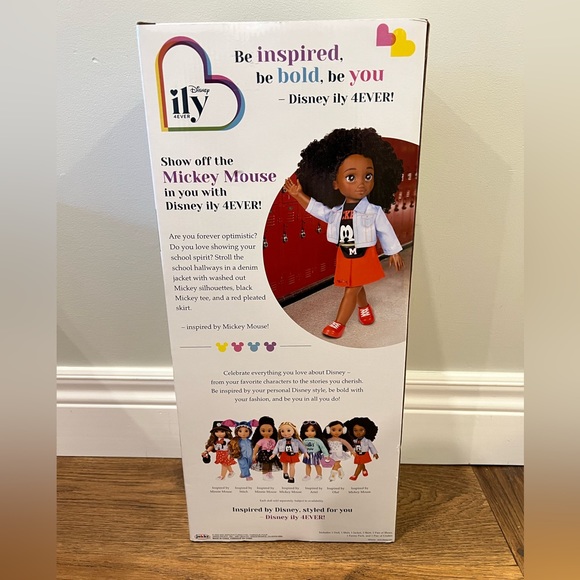 Disney Ily 4ever 18” doll inspired by Mickey Mouse - Picture 2 of 4